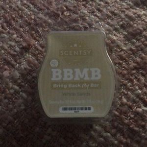 Scentsy wax bar White sands